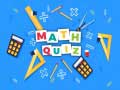เกม Math Quiz Game