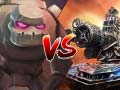 เกม Tank vs Golems