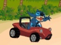 เกม Lilo and Stitch Car Race