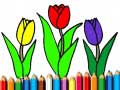 เกม Back To School: Spring Time Coloring Book