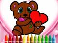 เกม Animals Valentine Coloring