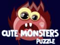 เกม Cute Monsters Puzzle