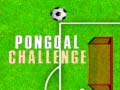 เกม PonGoal Challenge