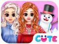 เกม Princess Winter Style