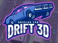 เกม Russian Car Drift 3d
