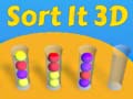 เกม Sort It 3D