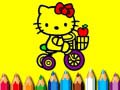 เกม Back To School: Sweet Kitty Coloring