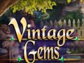 เกม Vintage Gems