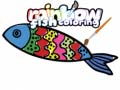 เกม Rainbow Fish Coloring