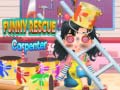 เกม Funny Rescue The Carpenter