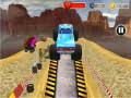 เกม Monster Truck Tricky Stunt