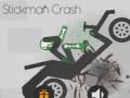 เกม Stickman Crash