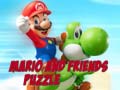 เกม Mario And Friends Puzzle