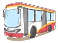 เกม Cartoon Bus Slide