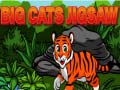 เกม BIG CATS JIGSAW