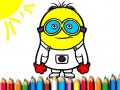 เกม Cute Monsters Coloring Book