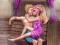 เกม Super Doll Sauna Flirting