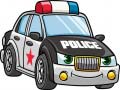 เกม Cartoon Police Cars