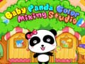เกม Baby Panda Color Mixing Studio