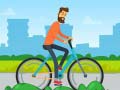 เกม Family Bike Ride in Park Match 3