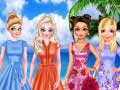 เกม Princess Holiday Choice