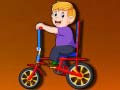 เกม Cartoon Bike Jigsaw