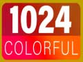 เกม 1024 Colorful