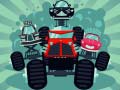 เกม Crazy Monster Trucks Memory