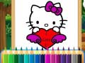 เกม Coloring Kitty