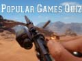 เกม Popular Games Quiz