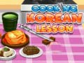 เกม Cooking Korean Lesson