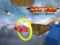 เกม Sky Car Stunt 3d
