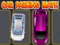 เกม Car Parking Math