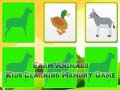 เกม Farm Animals Kids Learning  Memory