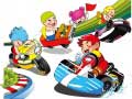 เกม Cartoon Kart Puzzle