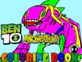เกม Ben10 Monsters Coloring book