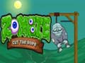 เกม Zombie Cut the Rope