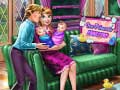 เกม Ice Princess Family Day