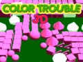 เกม Color Trouble 3D