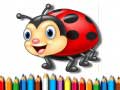 เกม Ladybug Coloring Book