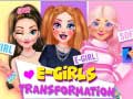 เกม E-Girls Transformation