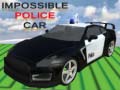 เกม Impossible Police Car