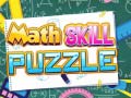 เกม Math Skill Puzzle