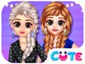 เกม Princess Stripes vs Dots