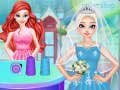 เกม Ariel Wedding Dress Shop