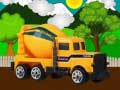 เกม Construction Vehicles Jigsaw