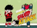 เกม Dennis & Gnasher`s Splat! Attack