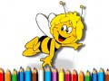 เกม Back To School: Bee Coloring Book