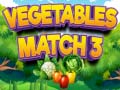 เกม Vegetables match 3