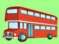 เกม Cartoon Bus Puzzle